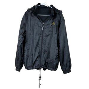 Vintage McDonalds Reversible Team Bomber Jacket Size Medium